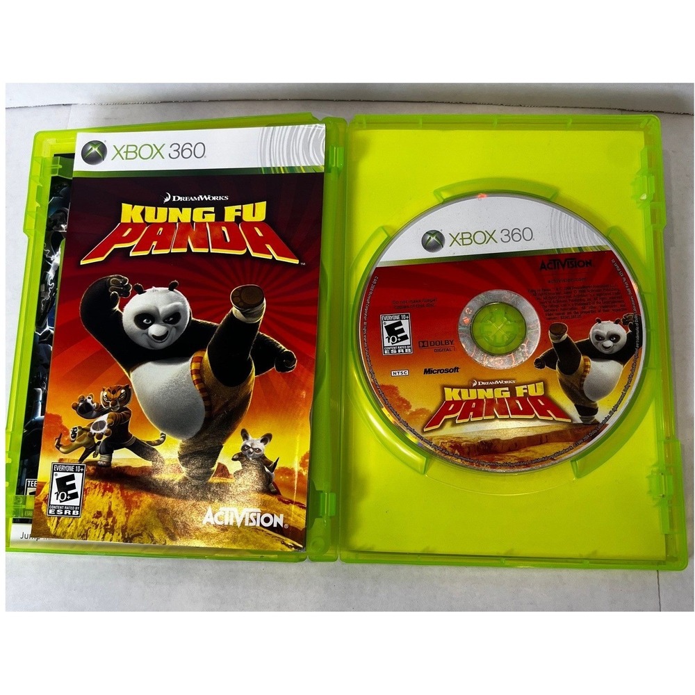 LEGO Indiana Jones & Kung Fu Panda Xbox 360 Bundle Complete with Manuals - Picture 3 of 4